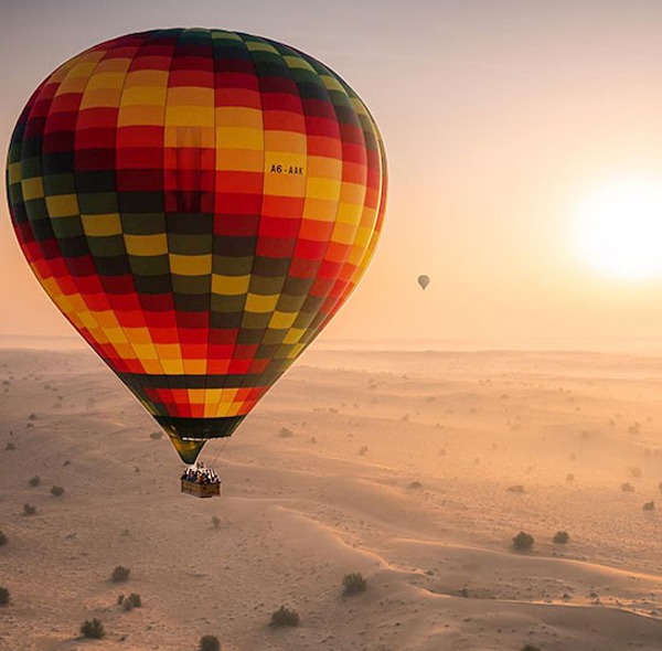 Hot Air Balloon Premium Package