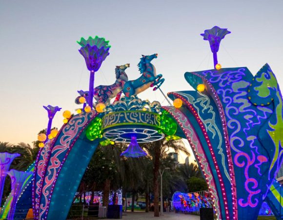 Dubai Glow Garden Tickets