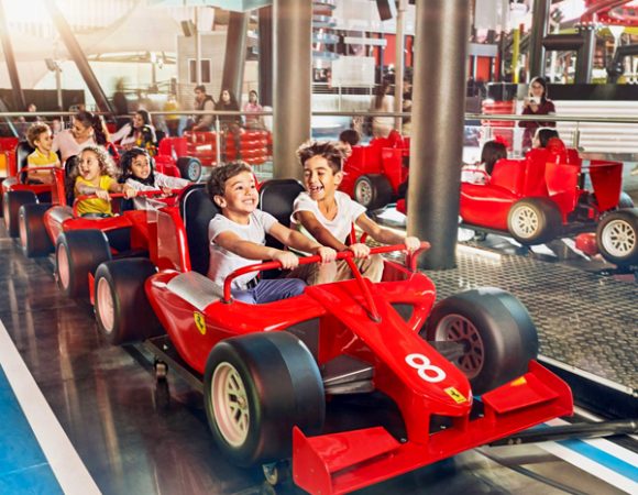 Ferrari World Tickets