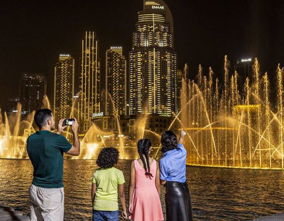 The Dubai Fountain Boardwalk Tickets